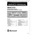 SHERWOOD XRM3830 Instrukcja Serwisowa