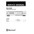 SHERWOOD EQ2150C Instrukcja Serwisowa