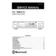 SHERWOOD CD-980C Instrukcja Serwisowa