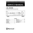 SHERWOOD AX-5030R Instrukcja Serwisowa