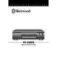 SHERWOOD RV-4060R Instrukcja Obsługi