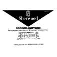 SHERWOOD SCP802 Instrukcja Obsługi