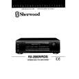 SHERWOOD RX-2060R Instrukcja Obsługi
